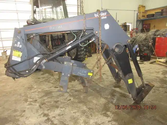 Used Buhler Allied S595 Front End Loader