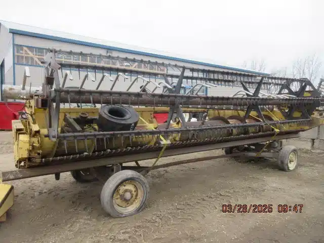 Gallery image 1 for Used New Holland 973 Header - Flex