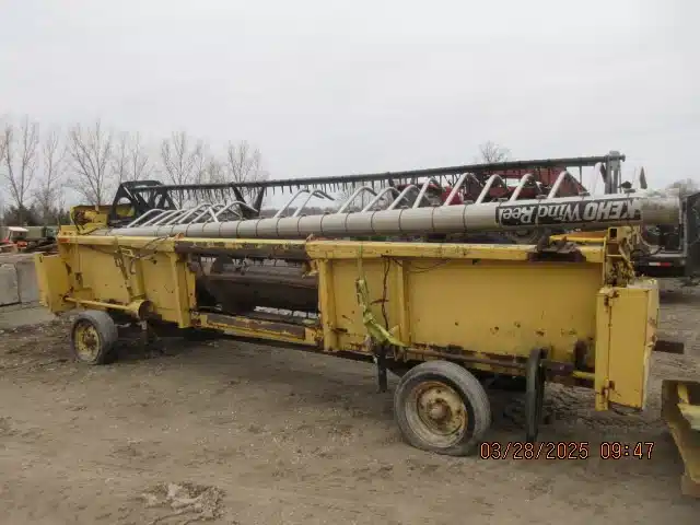Gallery image 2 for Used New Holland 973 Header - Flex