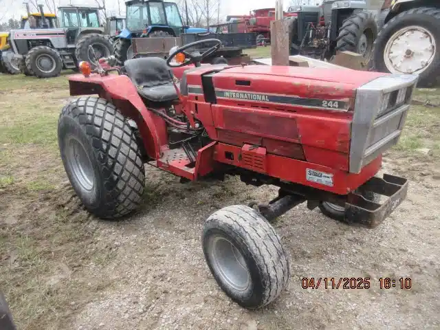 Gallery image 2 for Used International 244 Tractor