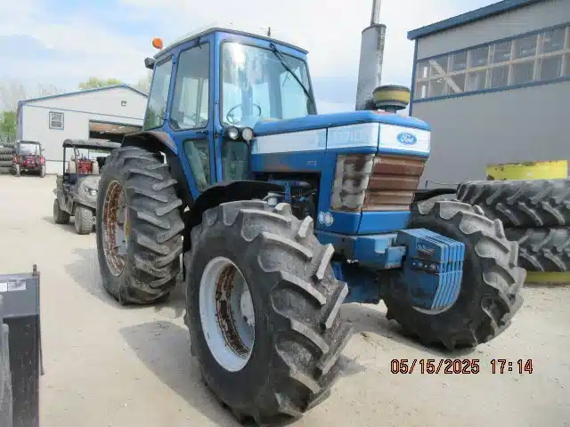 Gallery image 2 for Used 1985 Ford 7710 Tractor