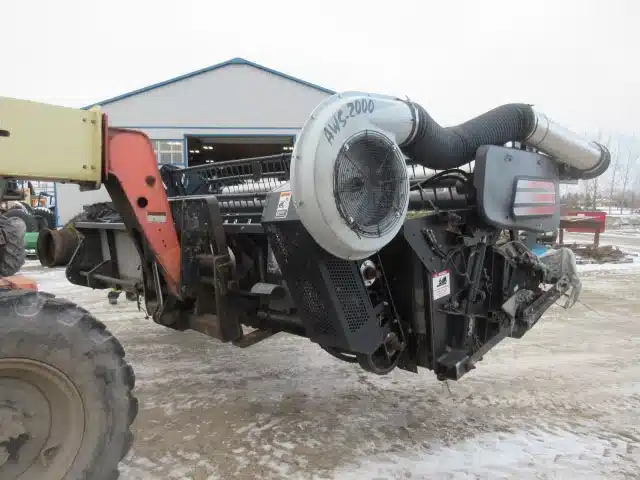 Gallery image 2 for Used Agco 635 Header - Flex