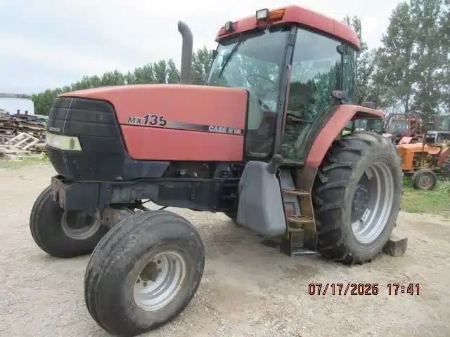 Gallery image 1 for Used Case IH MX135 Tractor