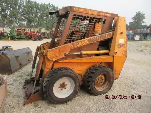 Gallery image 1 for Used 1991 Case 1840 Skid Steer