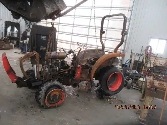 Used 2022 Kubota L3902 Tractor