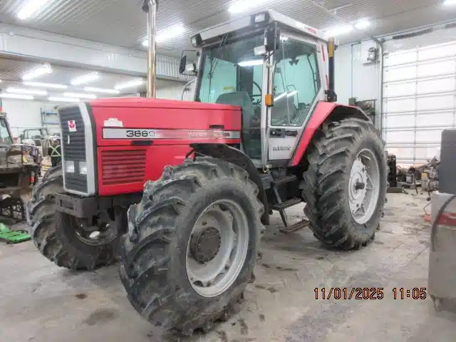 Gallery image 2 for 1991 Massey Ferguson 3660 Tractor