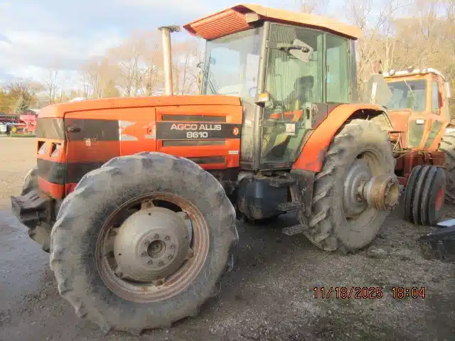 Gallery image 2 for 1994 Agco Allis 8610 Tractor