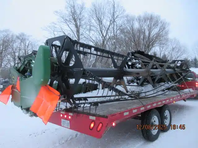 Used 2007 John Deere 625F Header - Flex