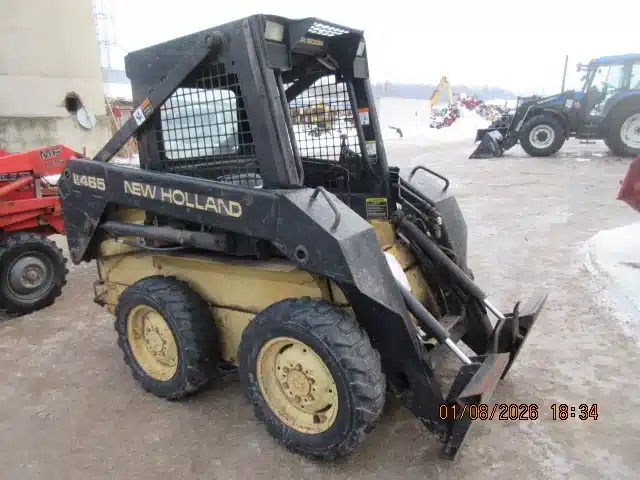 Gallery image 2 for New Holland LX465 Skid Steer