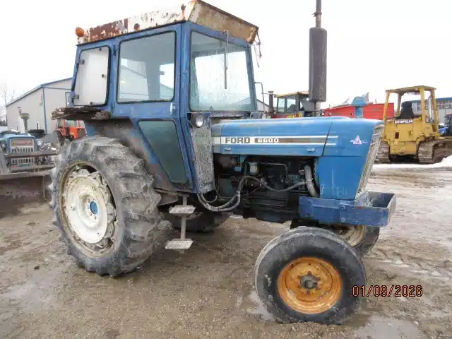 1976 Ford 6600 Tractor