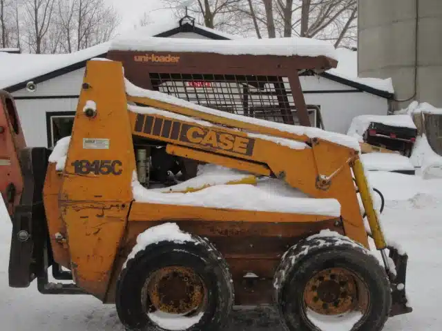 Case 1845C Skid Steer