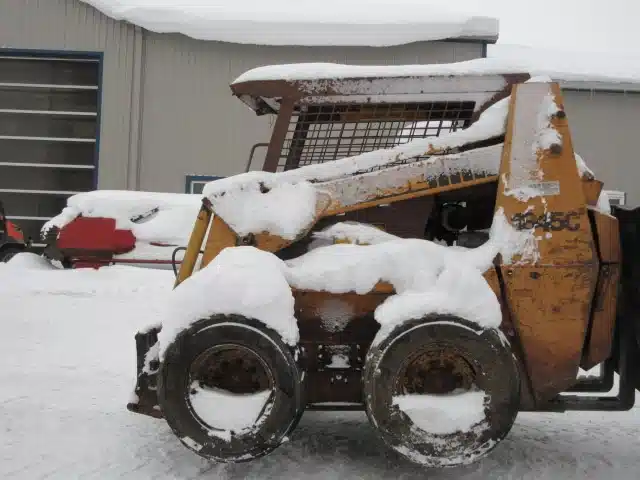 Gallery image 2 for Case 1845C Skid Steer