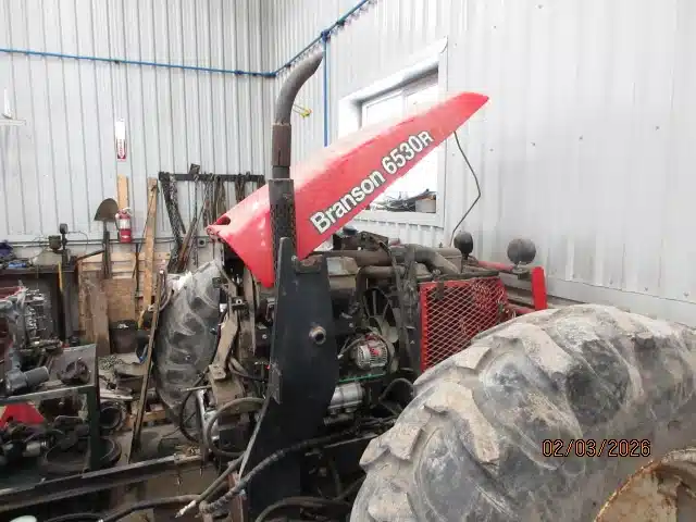 2005 Branson 6530R Tractor