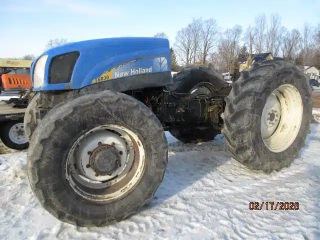 Gallery image 1 for 2007 New Holland T6030 PLUS Tractor
