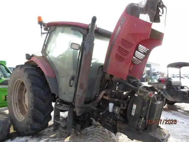 Gallery image 2 for 2013 Case IH MAXXUM 110 Tractor