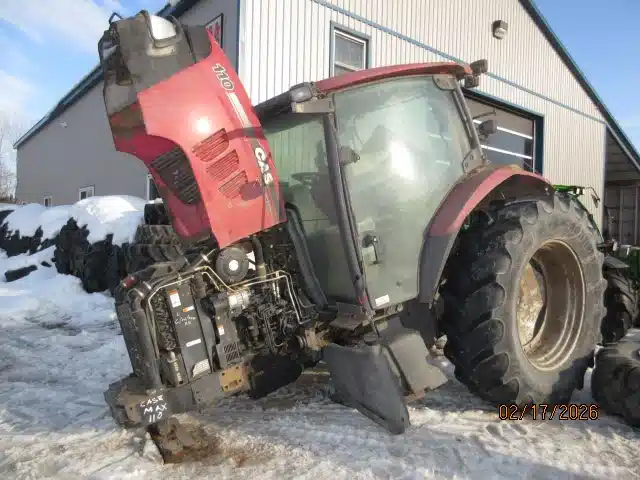 Gallery image 1 for 2013 Case IH MAXXUM 110 Tractor