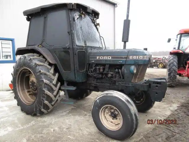 Photo de la Galerie 2 pour 1988 Ford 6610 Tracteur