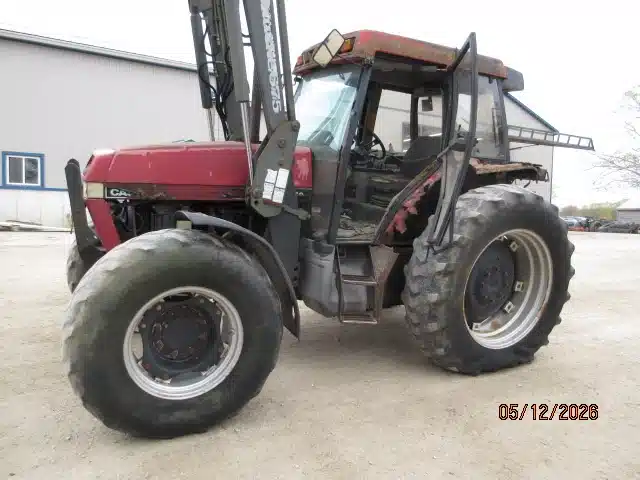 Photo de la Galerie 1 pour 1992 Case IH MAXXUM 5250 Tracteur