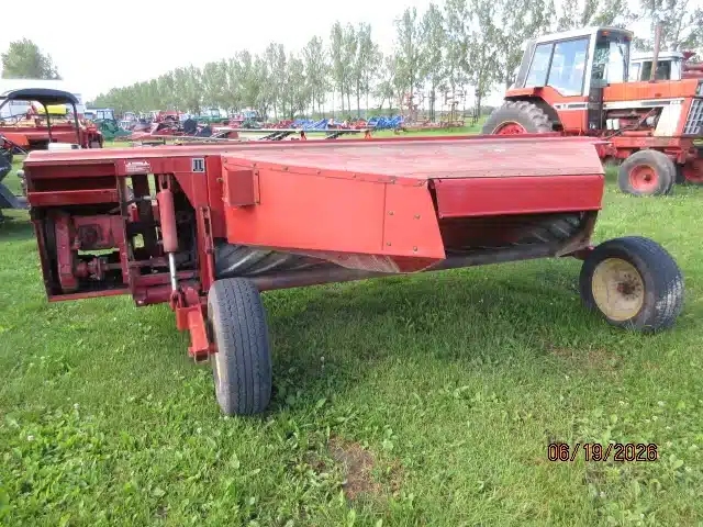 Photo de la Galerie 2 pour New Holland 489 Faucheuse-conditionneuse