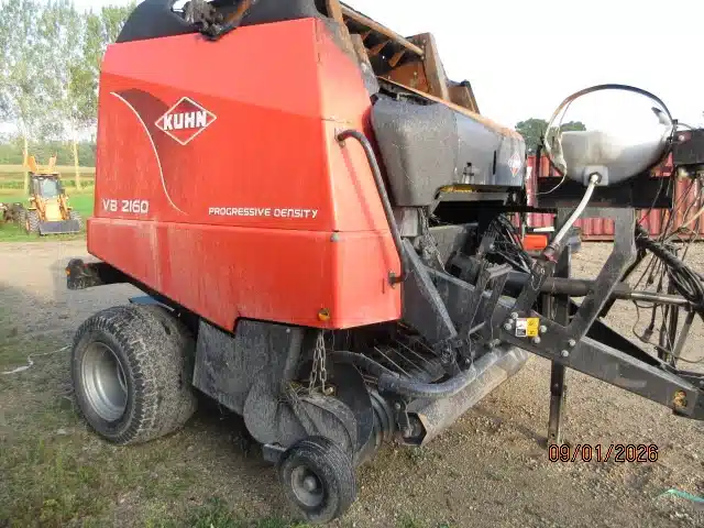 Gallery image 1 for Kuhn VB 2160 Round Baler