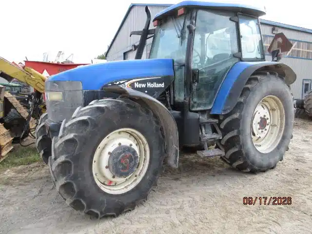 Photo de la Galerie 1 pour 2007 New Holland TM155 Tracteur