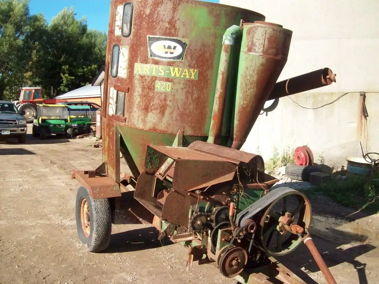 Gallery image 1 for Used 420 Bale Processor