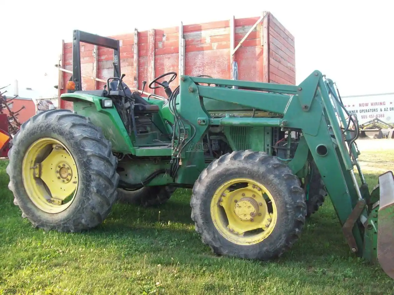 Gallery image 1 for Used 1995 John Deere 6400 Tractor