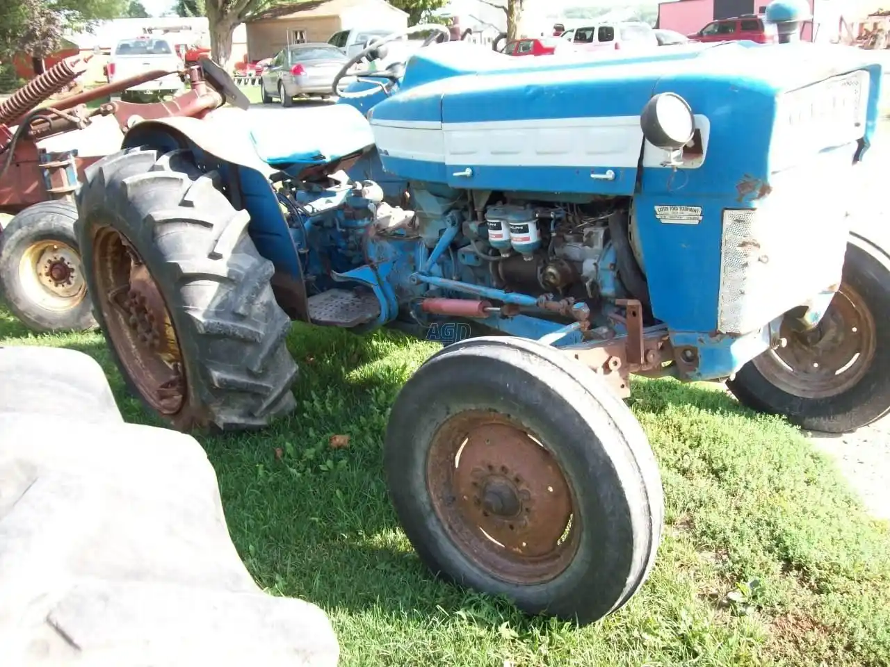 Gallery image 2 for Used 1974 Ford 3000 Tractor