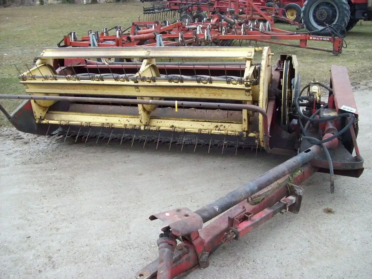 Gallery image 1 for Used New Holland 467 Mower Conditioner