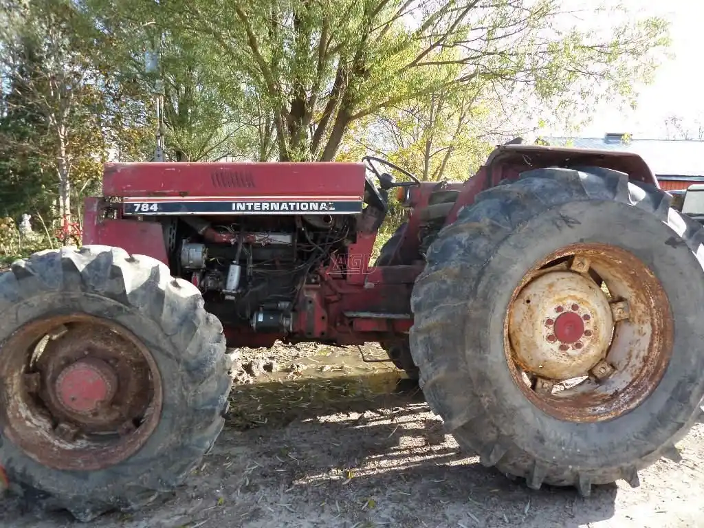 Gallery image 1 for Used International Harvester 784 Tractor