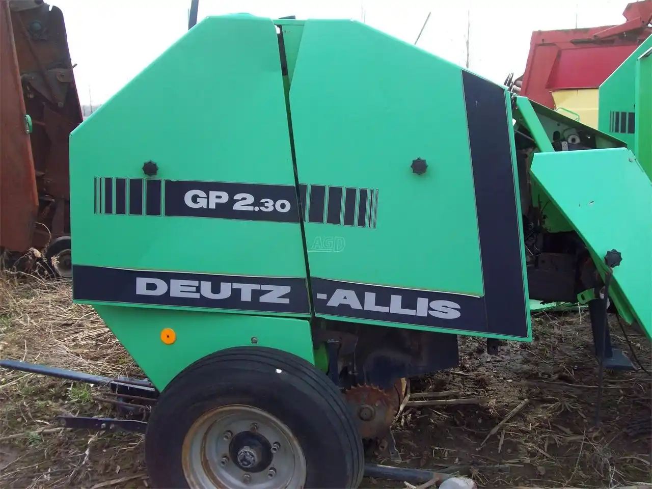Gallery image 1 for Used Deutz Allis GP 2.30 Round Baler