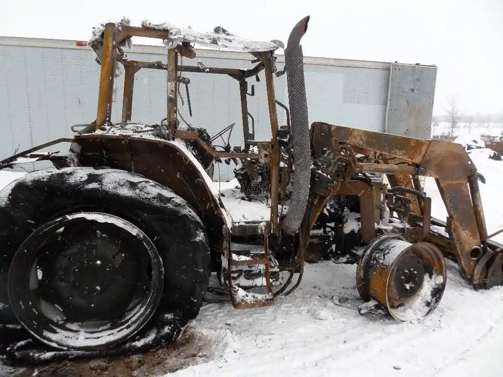 Gallery image 1 for Used 2004 Deutz Fahr AGROPLUS 75 Tractor