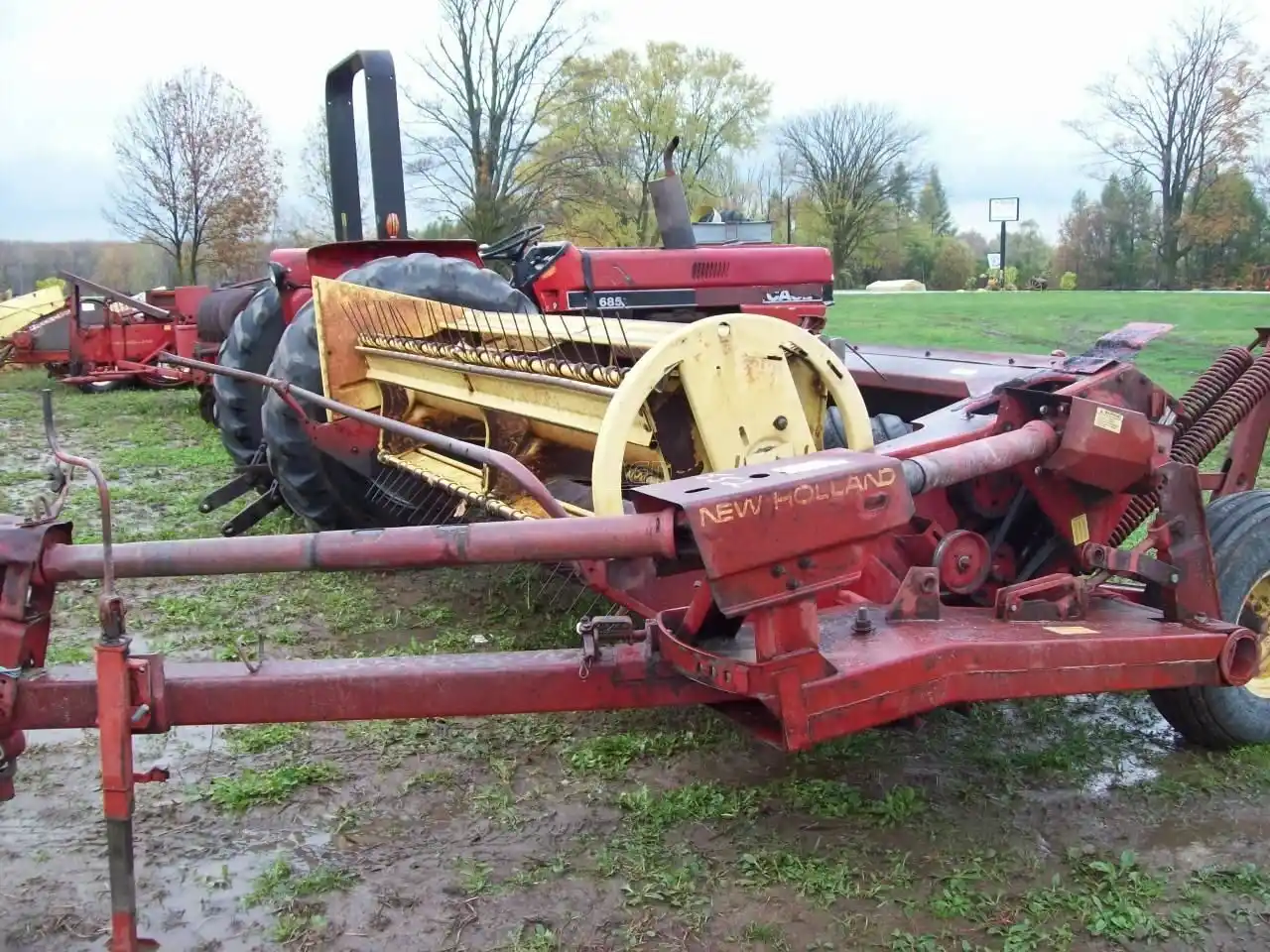 Gallery image 2 for Used New Holland 479 Mower Conditioner