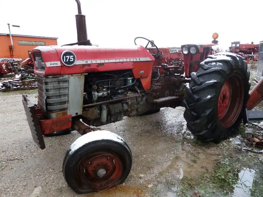 Gallery image 2 for Used Massey Ferguson 175 Tractor