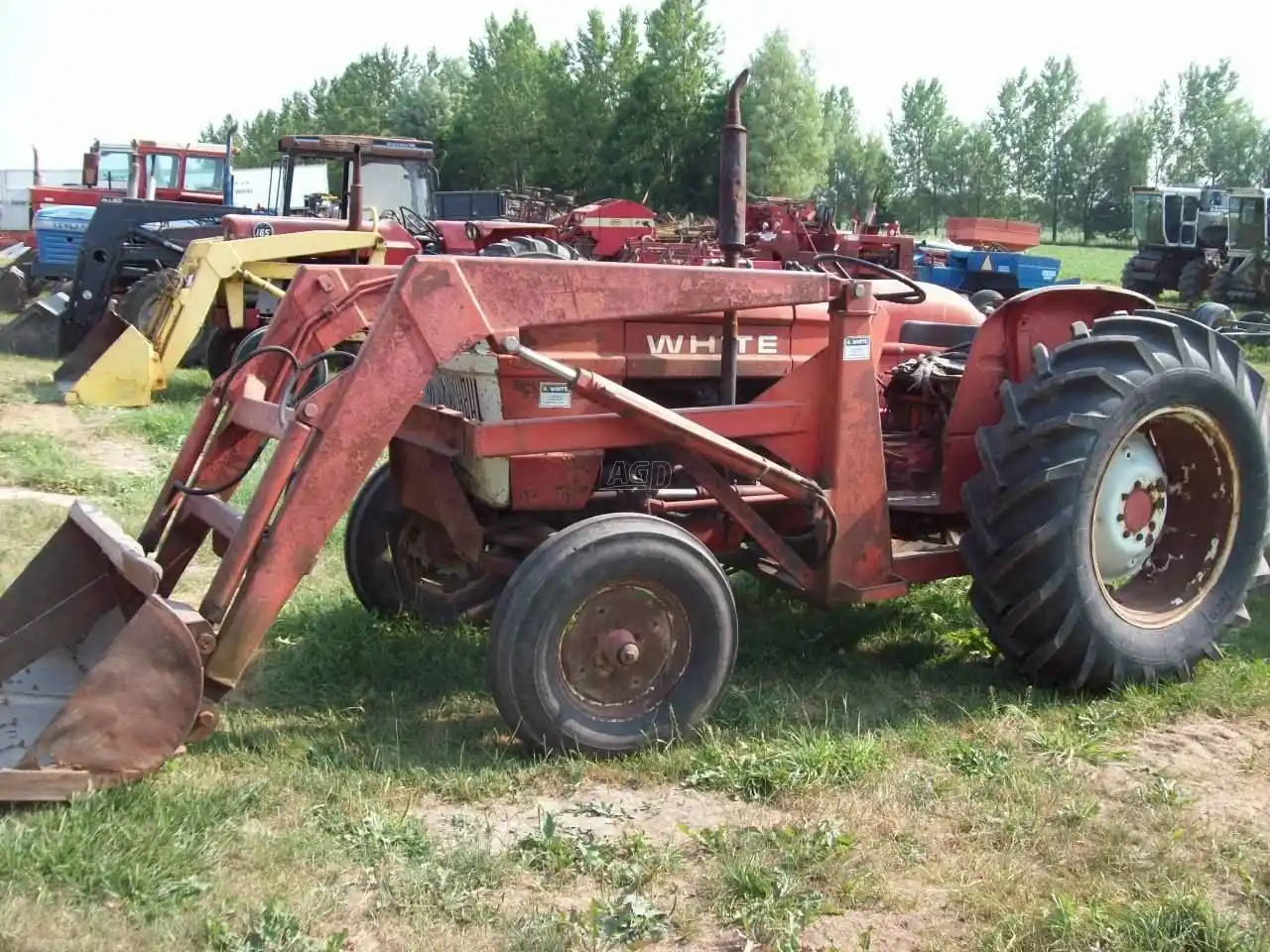 Gallery image 1 for Used Cockshutt 1365 Tractor