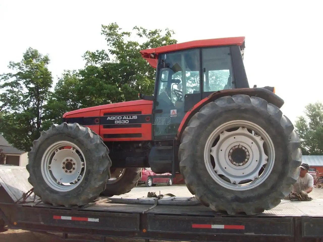 Gallery image 1 for Used Agco Allis 8630 Tractor