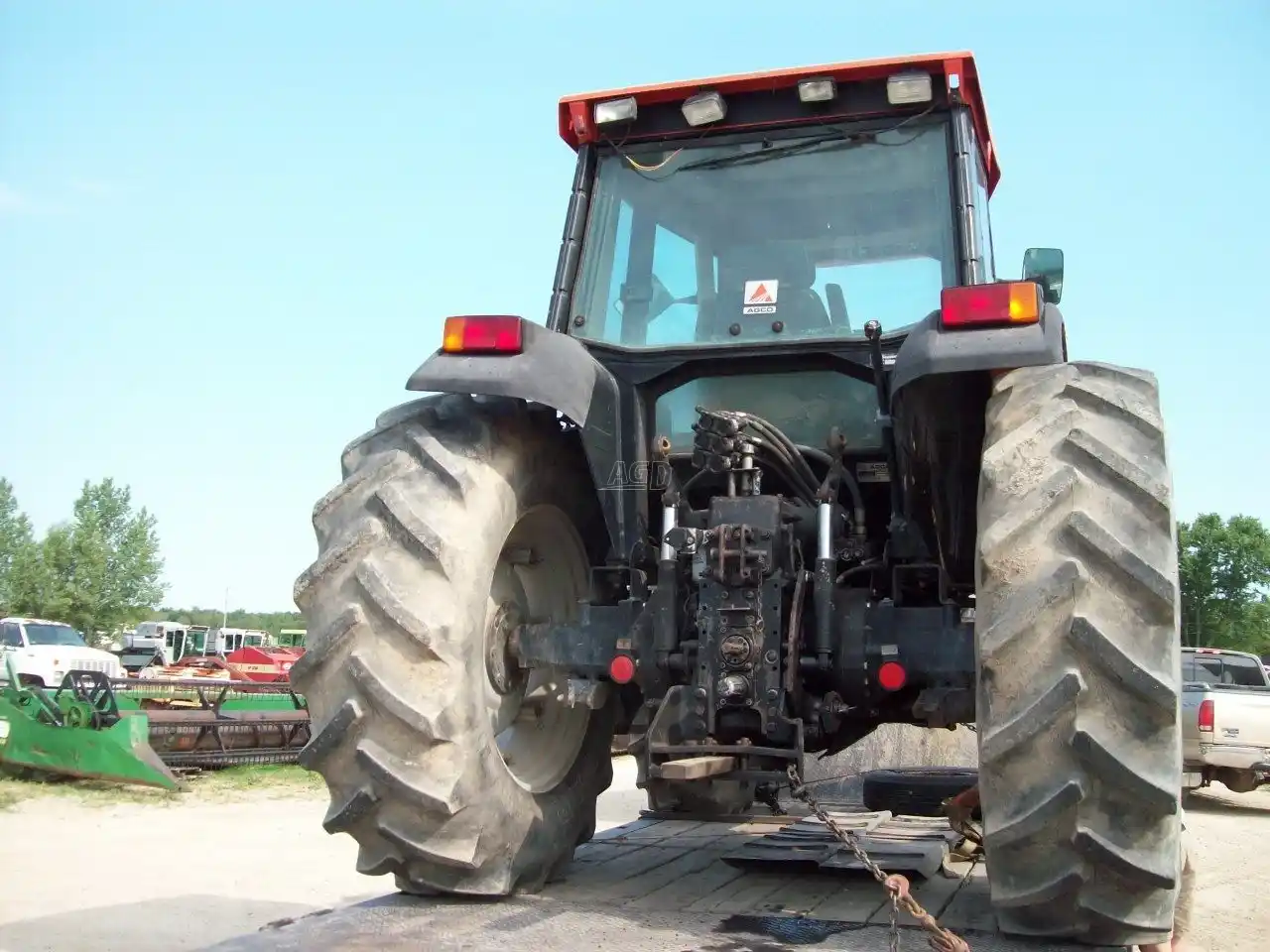 Gallery image 2 for Used Agco Allis 8630 Tractor