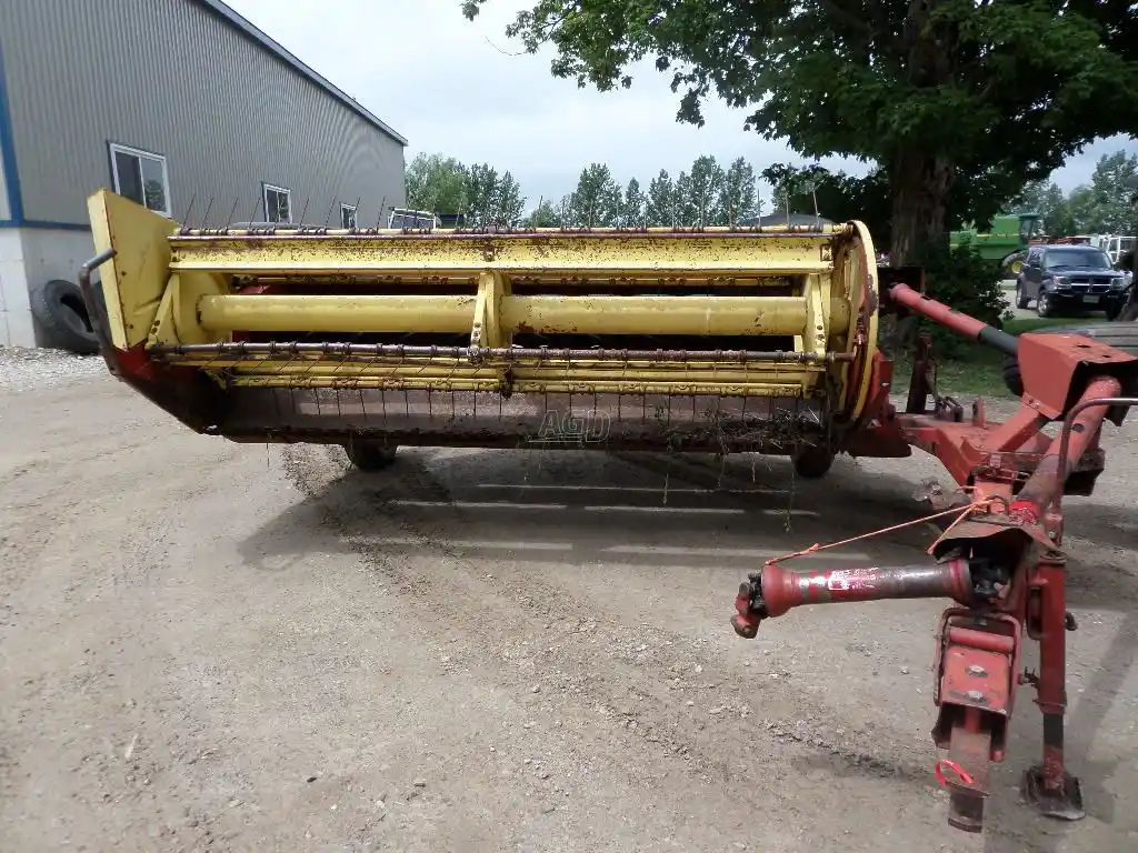 Gallery image 1 for Used New Holland 479 Mower Conditioner