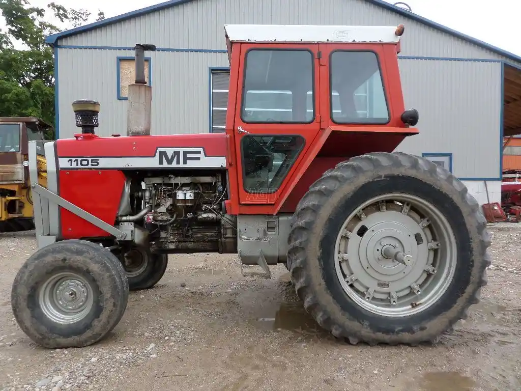 Gallery image 2 for Used 1975 Massey Ferguson 1105 Tractor