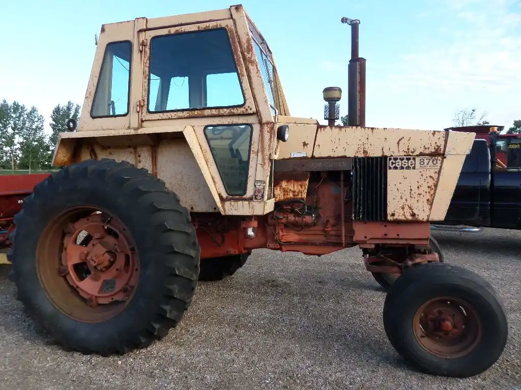 Gallery image 1 for Used Case 870 Tractor