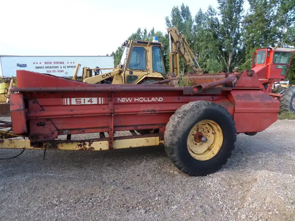 Gallery image 1 for Used New Holland 514 Manure Spreader