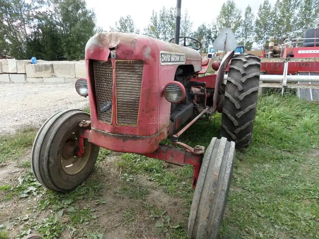Gallery image 2 for Used David Brown 990 Tractor