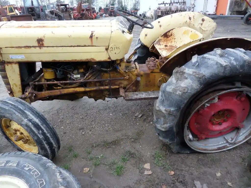 Gallery image 2 for Used 1966 Massey Ferguson 2135 Tractor