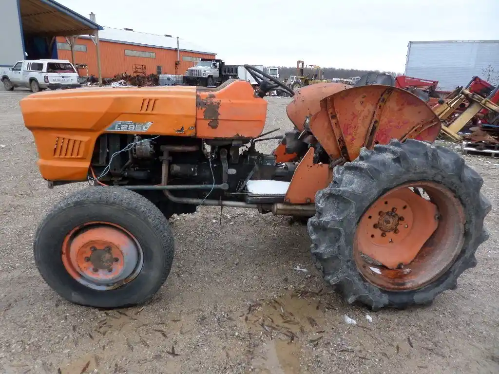 Gallery image 2 for Used Kubota L295DT Tractor