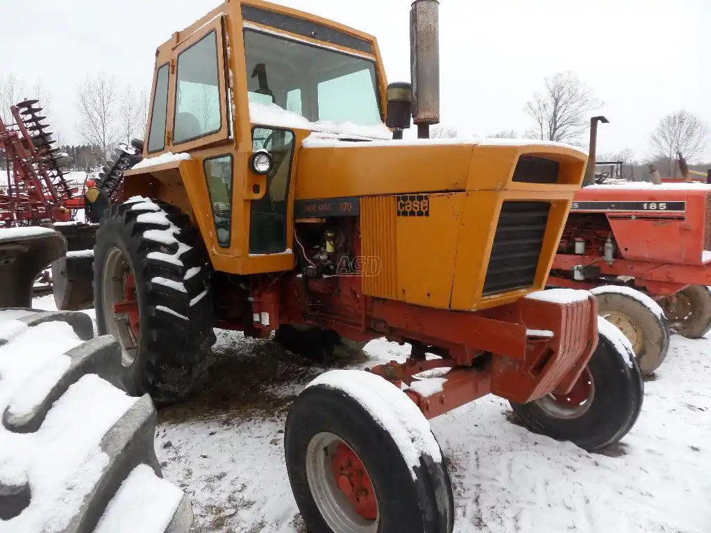 Gallery image 2 for Used Case 870 Tractor