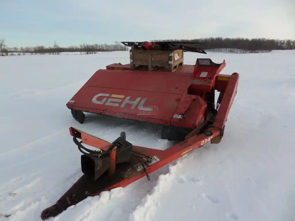 Gallery image 1 for Used Gehl 2345 Disc Mower Conditioner