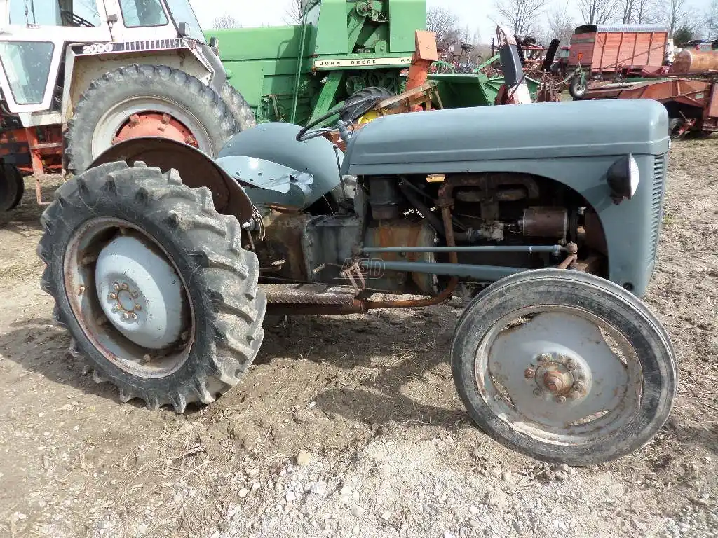 Gallery image 1 for Used 1950 Ferguson TEA Tractor
