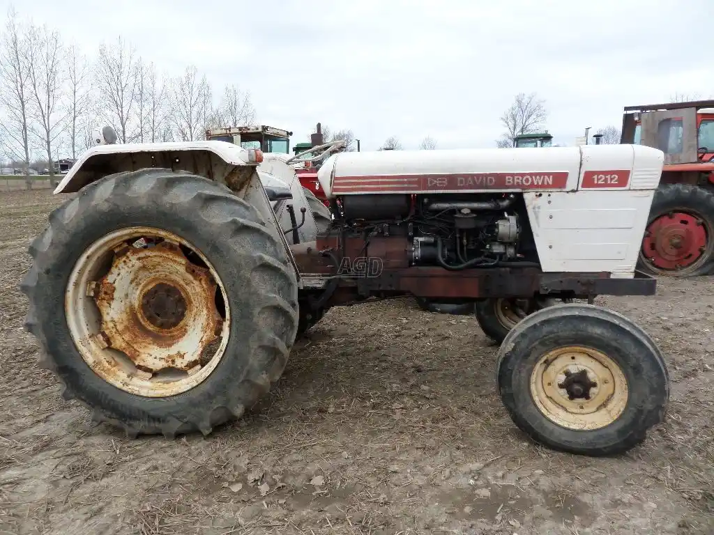 Gallery image 1 for Used David Brown 1212 Tractor