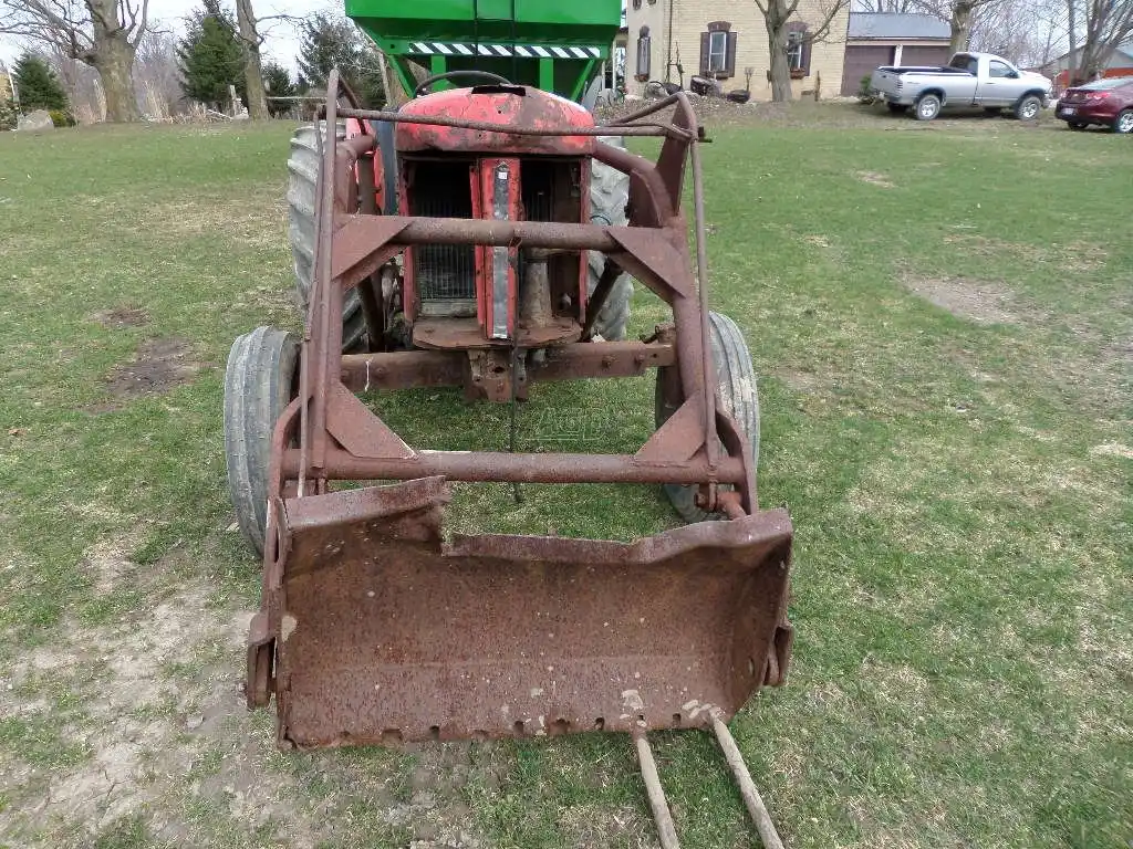 Used 1959 Massey Ferguson 50 Tractor