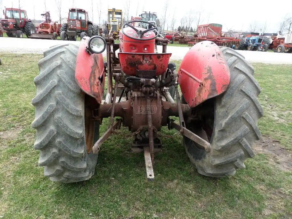 Gallery image 2 for Used 1959 Massey Ferguson 50 Tractor